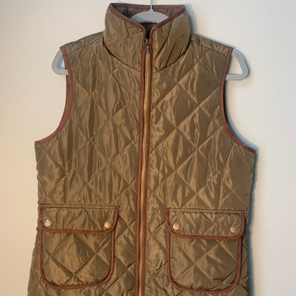 GH Bass Quilted Puffer Vest